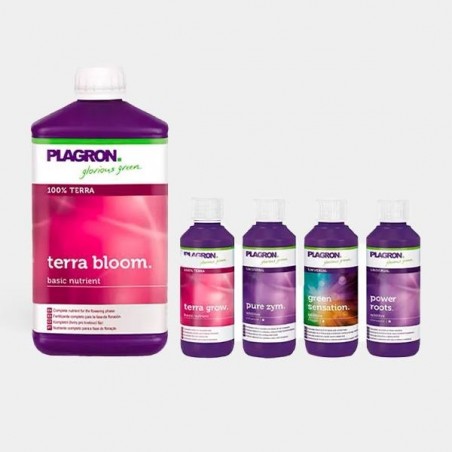 Top Grow Box Terra fertilizzanti Plagron.