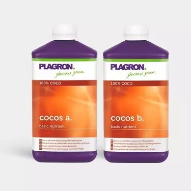 Cocos A+B fertilizzante base cocco Plagron.