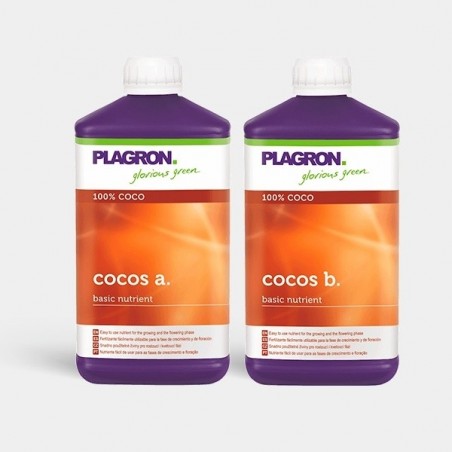 Cocos A+B fertilizzante base cocco Plagron.