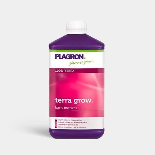 Visualizzazione Terra Grow base minerale di qualità Plagron.