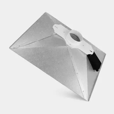 Riflettore Matrix Aperto 125 mm coltivazioni indoor professionali