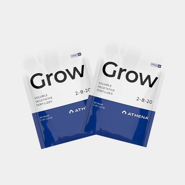 Visualizzazione Athena Pro Grow fertilizzante Crescita - GB The Green Brand