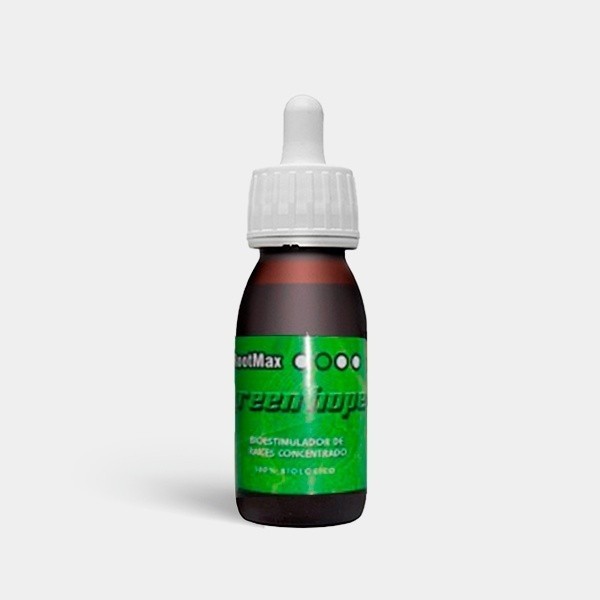 Visualizzazione RootMax stimola le radici di Green Hope