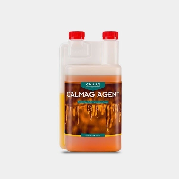 Visualizzazione Calmag Agent di Canna per correggere carenze.
