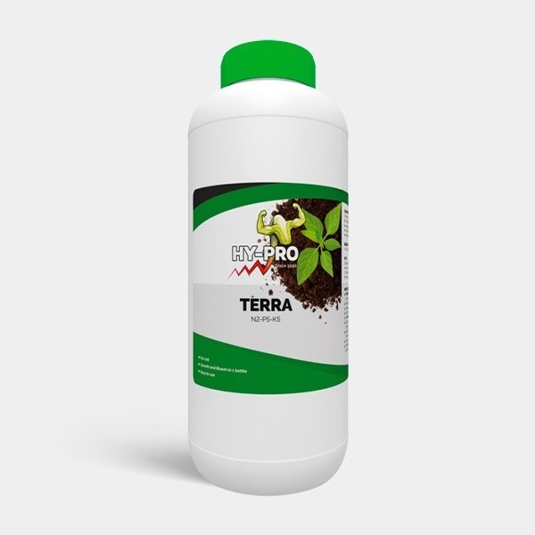 Visualizzazione Terra di Hy-Pro Fertilizzante per marihuana