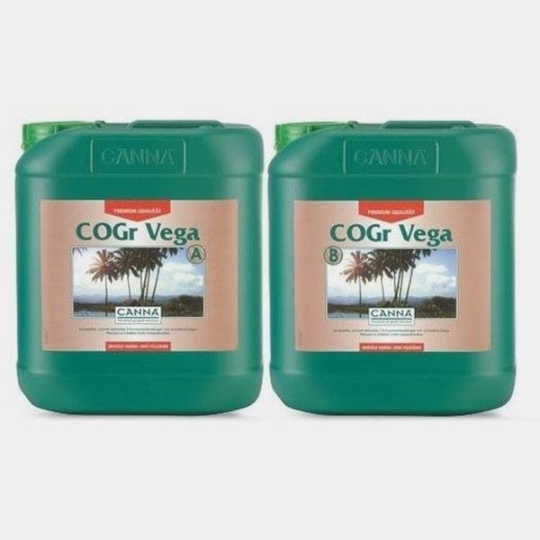 COGr Vega A+B  per crescita in cocco Canna