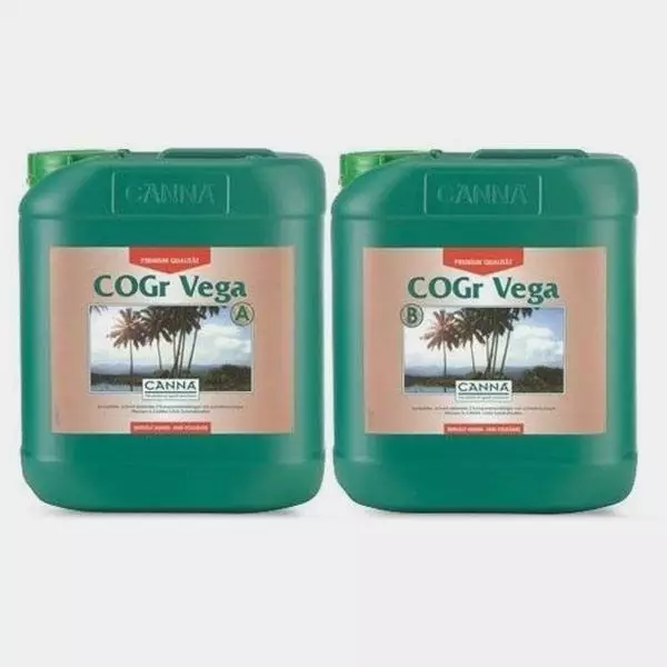 COGr Vega A+B per crescita in cocco Canna