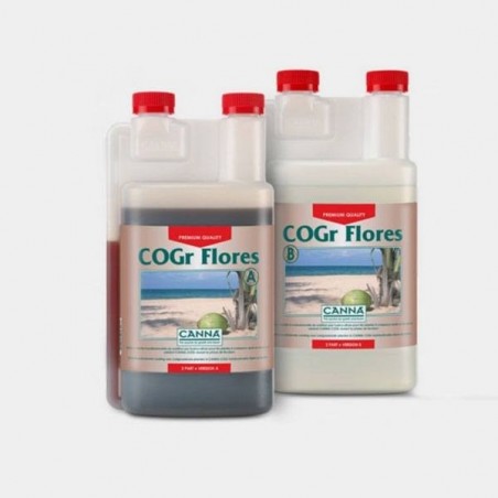 COGR Flores A+B per coltivazione by Canna.