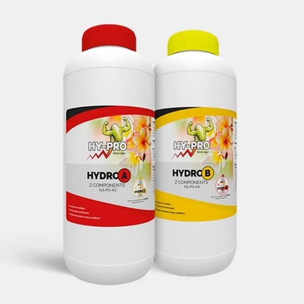 Visualizzazione Hydro A + B fertilizzante completo di Hy-Pro