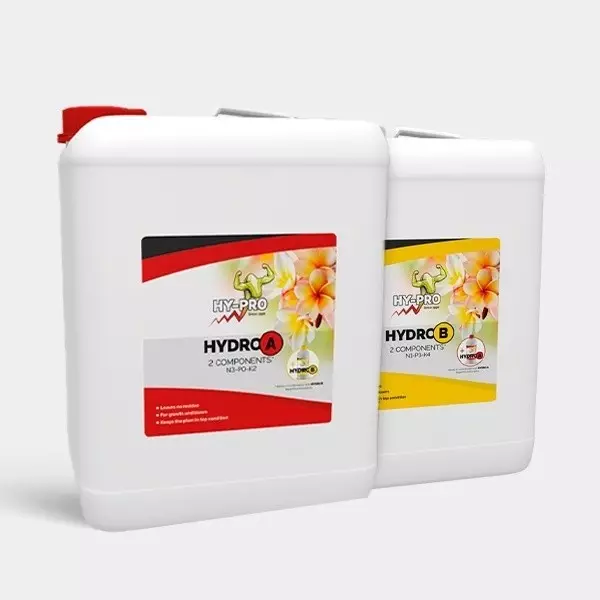 Hydro A + B fertilizzante completo di Hy-Pro