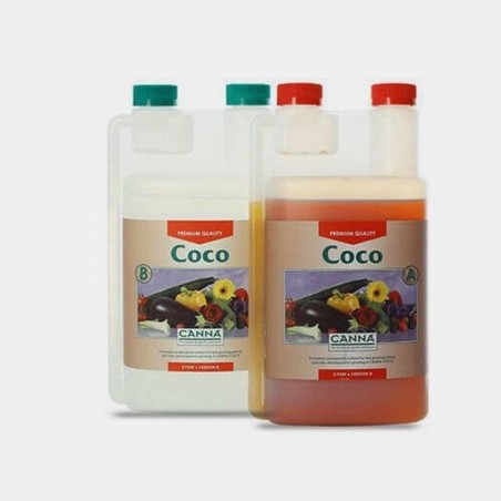 Coco A+B fertilizzante base di Canna.