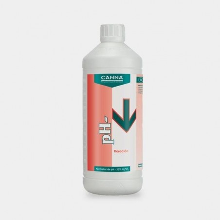 Ph- fioritura per correggere l'aciditá Canna