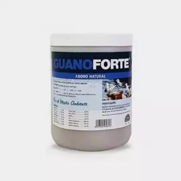 GuanoForte fertilizzante 100% organico.