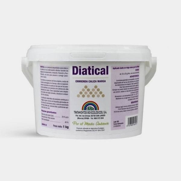 Diatical Terra di diatomee