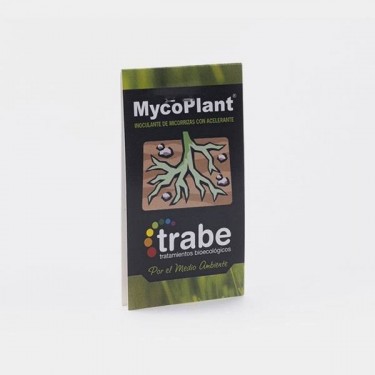 Visualizzazione Mycoplant funghi benefici del marchio Trabe.