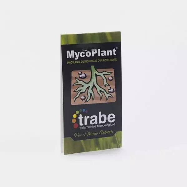 Visualizzazione Mycoplant funghi benefici del marchio Trabe.