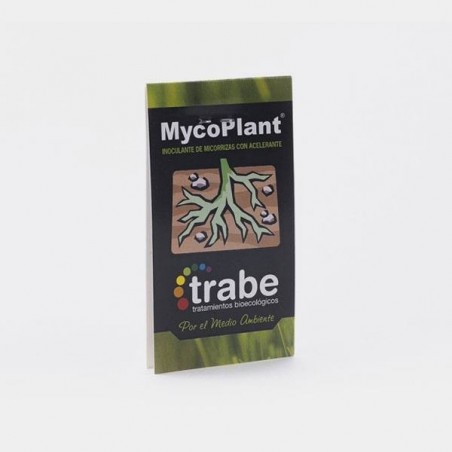 Mycoplant funghi benefici del marchio Trabe.