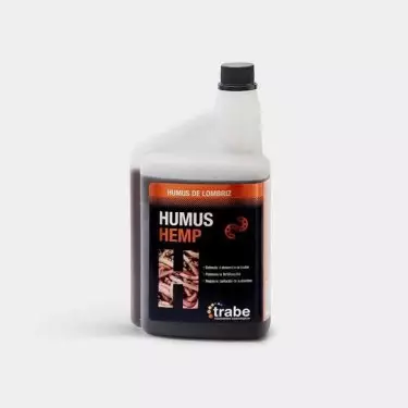 HumusHemp, humus liquido del marchio Trabe.