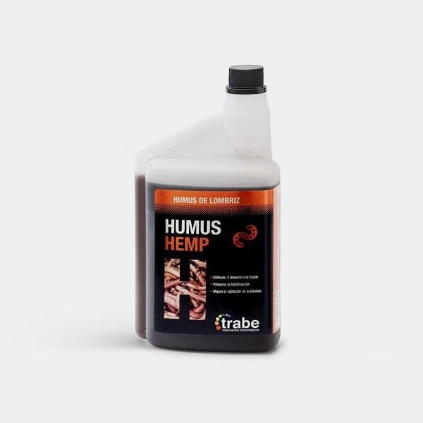Visualizzazione HumusHemp, humus liquido del marchio Trabe.