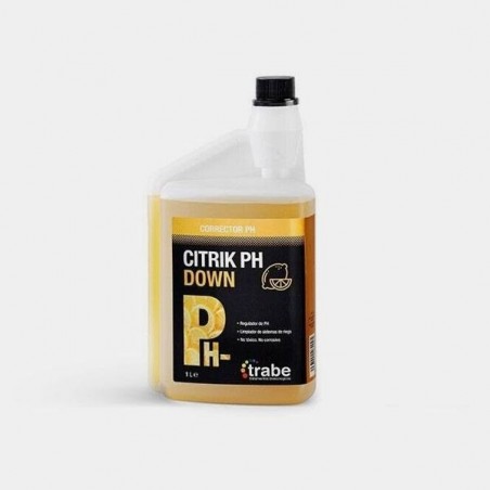 Acido Citrico per regolare il pH di Trabe.