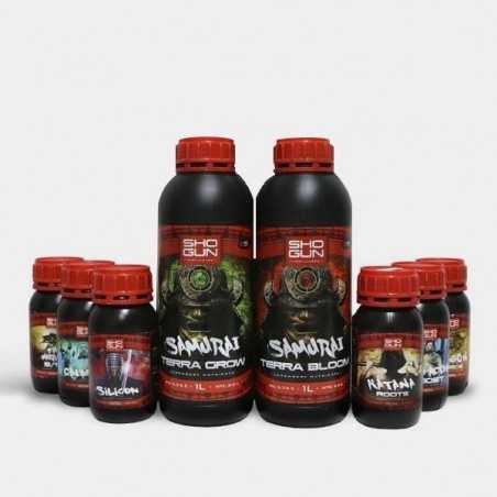 Fertilizzante Samurai Terra Multipack Shogun.