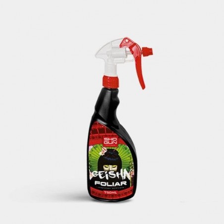 Geisha Foliar di Shogun Fertilisers UK.