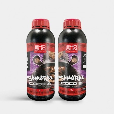 Samurai Coco A+B di Shogun Fertilisers UK.