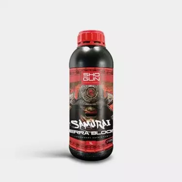 Samurai Terra Bloom di Shogun Fertilisers UK.
