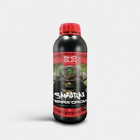 Samurai Terra Grow di Shogun Fertilisers.