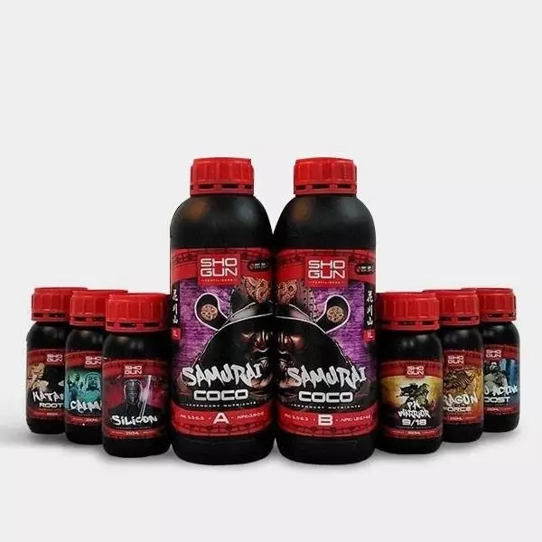 Visualizzazione Samurai Coco Multipack coltivazione Shogun.