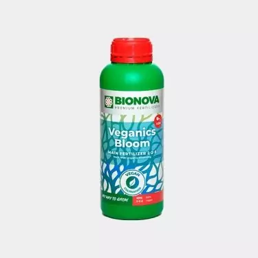 Veganics Bloom di Bionova fertilizzante