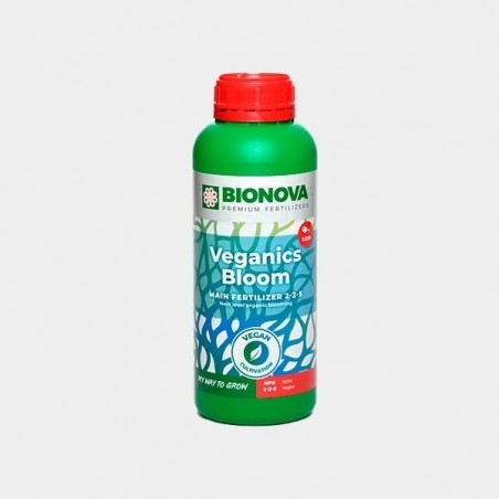 Veganics Bloom di Bionova fertilizzante