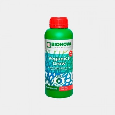 Visualizzazione Veganics Grow di Bionova fertilizzante