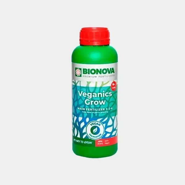 Visualizzazione Veganics Grow di Bionova fertilizzante