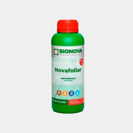 Novafoliar prodotto pulizia foglie Bio-Nova.