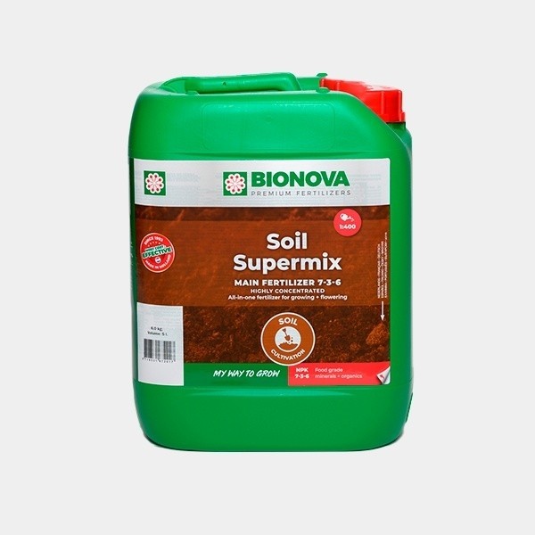 Soil-supermix