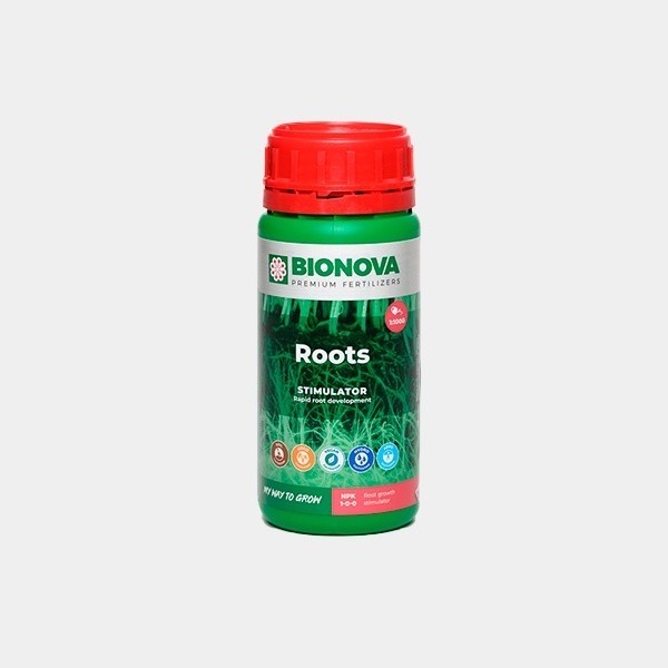Visualizzazione Roots Stimulator BioNova apparato radicale
