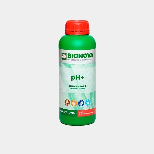 Visualizzazione Ph+ de Bio-Nova Liquido per aumentare il pH