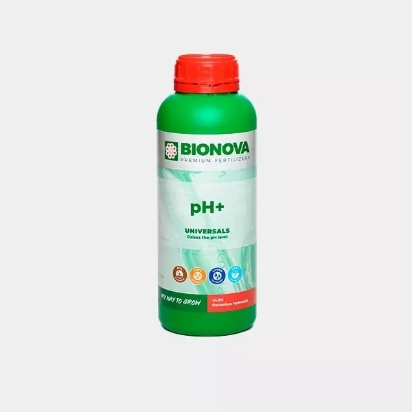 Visualizzazione Ph+ de Bio-Nova Liquido per aumentare il pH