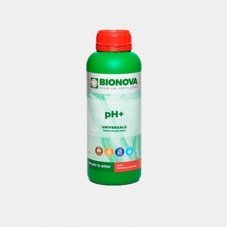 Ph+ de Bio-Nova Liquido per aumentare il pH