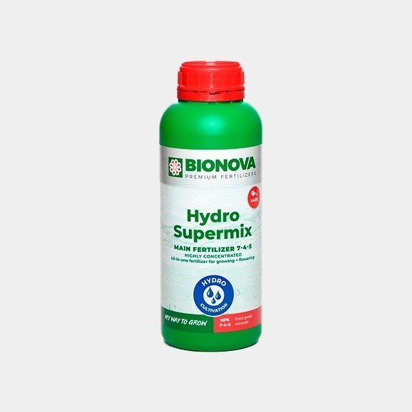 Visualizzazione Hydro Supermix nutrienti per hidro Bio-Nova