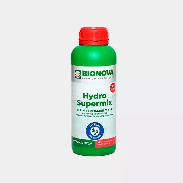 Visualizzazione Hydro Supermix nutrienti per hidro Bio-Nova