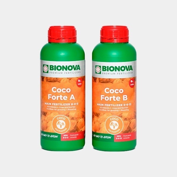 Visualizzazione Coco Forte A+B nutriente base de BioNova