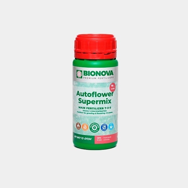 Autoflowering Supermix di BioNova per auto