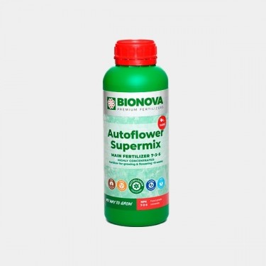 Autoflowering Supermix di BioNova per auto