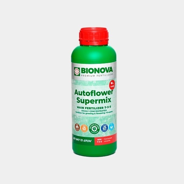 Autoflowering Supermix di BioNova per auto