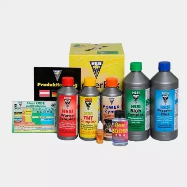 Starter Box Terra pack di fertilizzanti Hesi