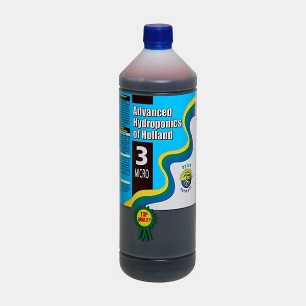 Visualizzazione Dutch Formula Micro 3 Advanced Hydroponics