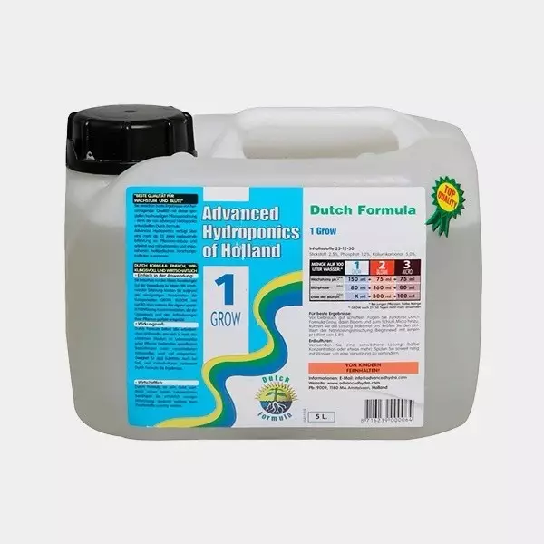 Dutch Formula 1 Grow