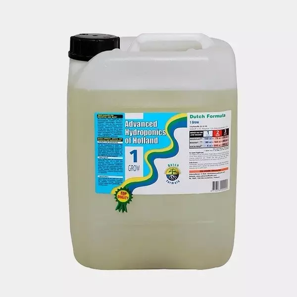 Dutch Formula 1 Grow